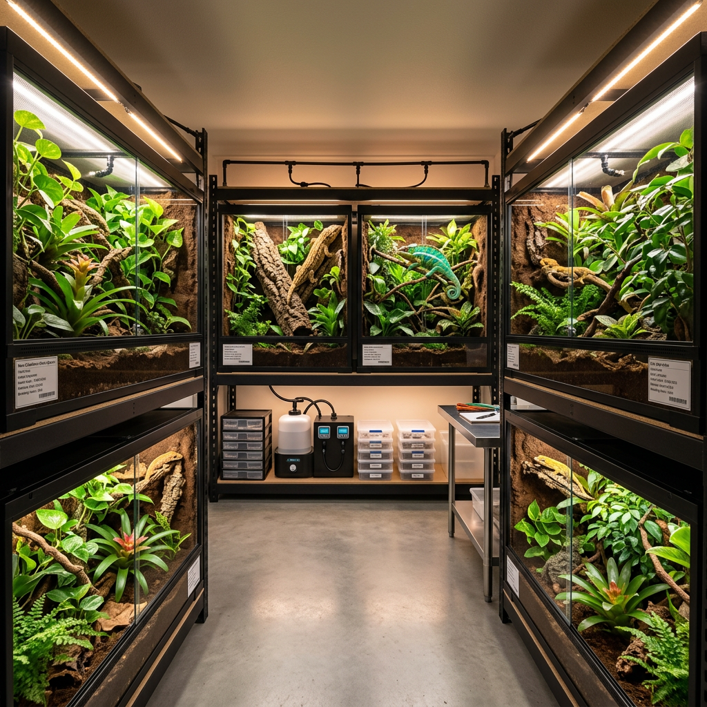 Adult Breeding Room